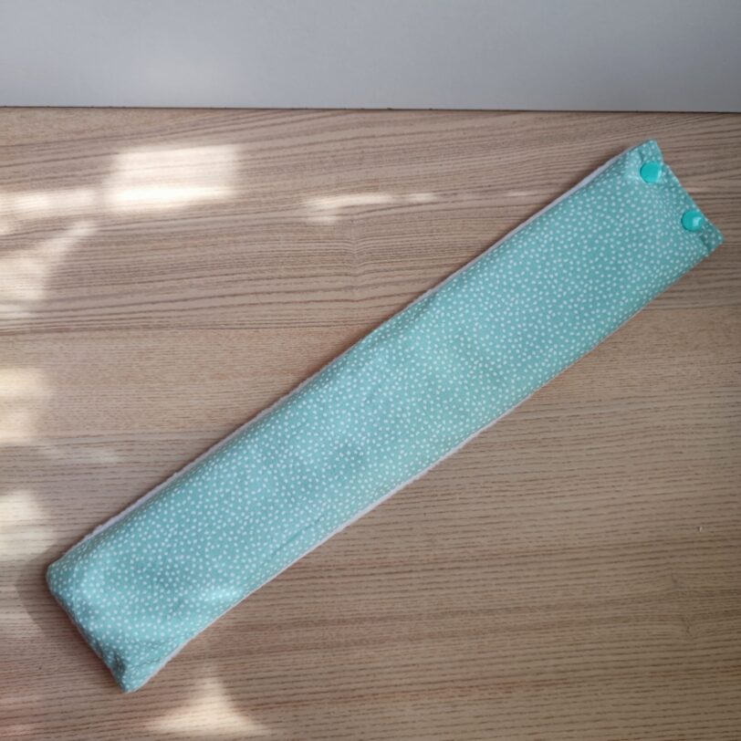 Bolsa de arroz térmica Light Blue Dots - Imagen 2