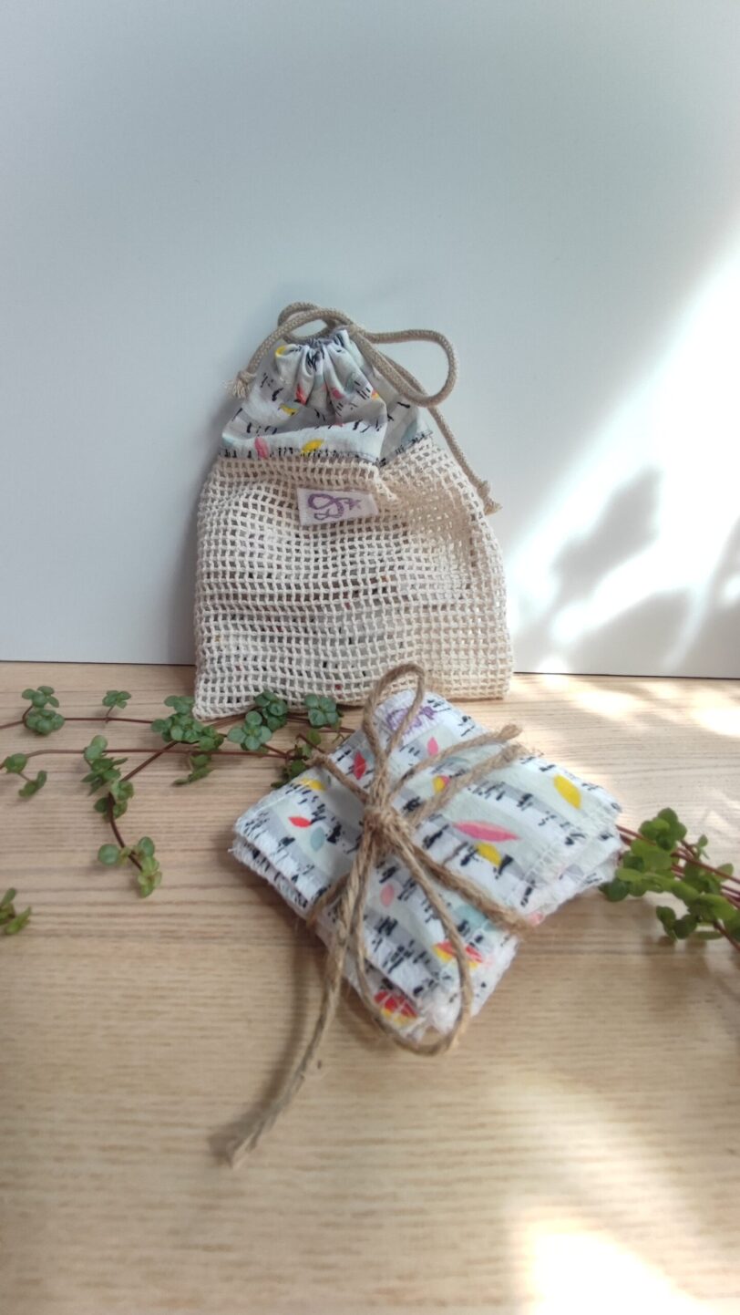 Bolsa con 7 toallitas desmaquillantes Birch - Imagen 2
