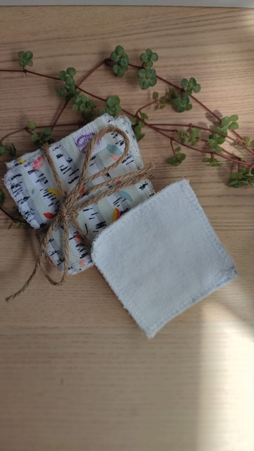 Bolsa con 7 toallitas desmaquillantes Birch - Imagen 3