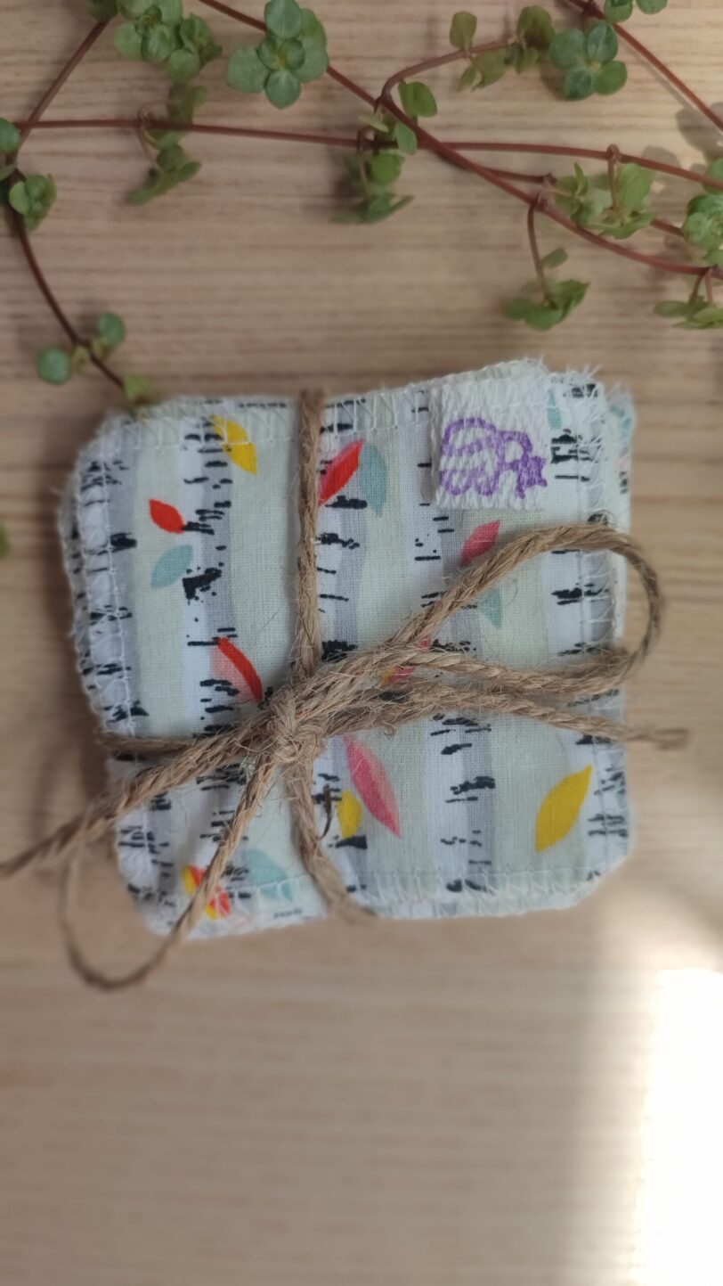 Bolsa con 7 toallitas desmaquillantes Birch - Imagen 4