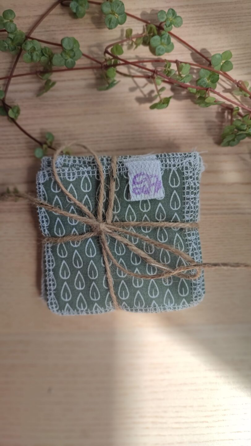 Bolsa con 7 toallitas desmaquillantes Green Leaves - Imagen 4