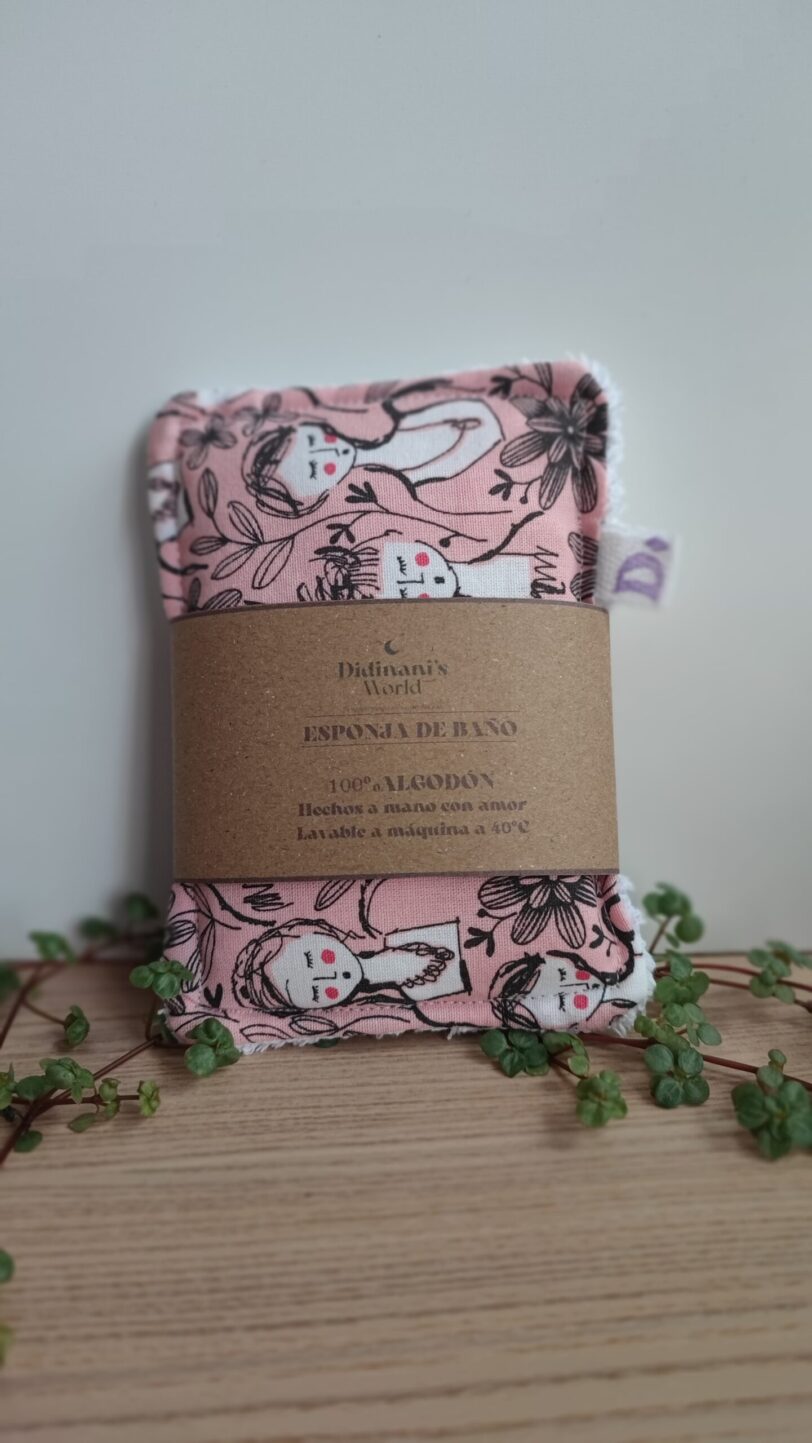 Esponja de baño Bloom