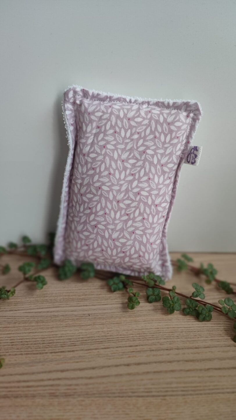 Esponja de baño Mauve Leaves - Imagen 2