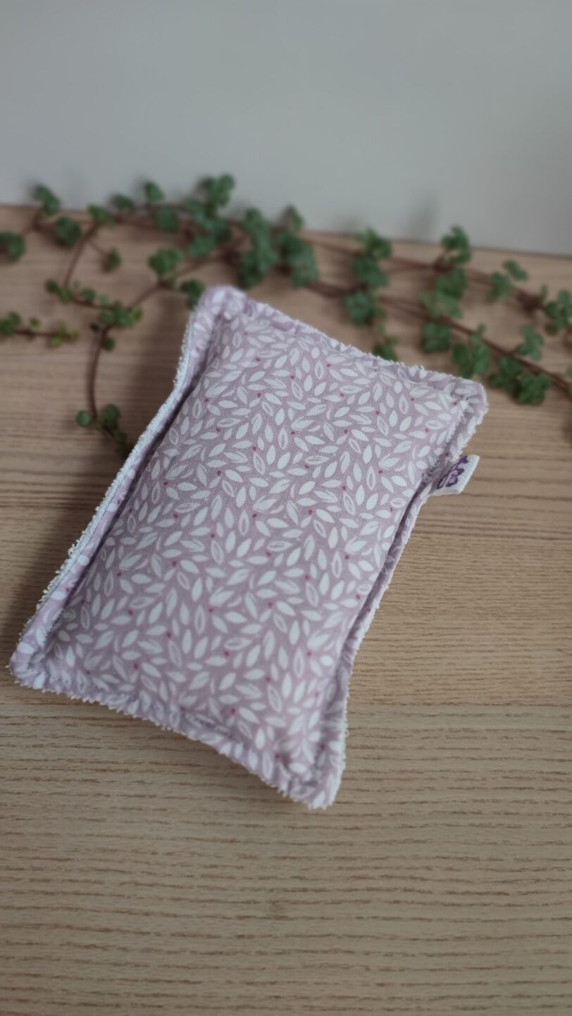 Esponja de baño Mauve Leaves - Imagen 3