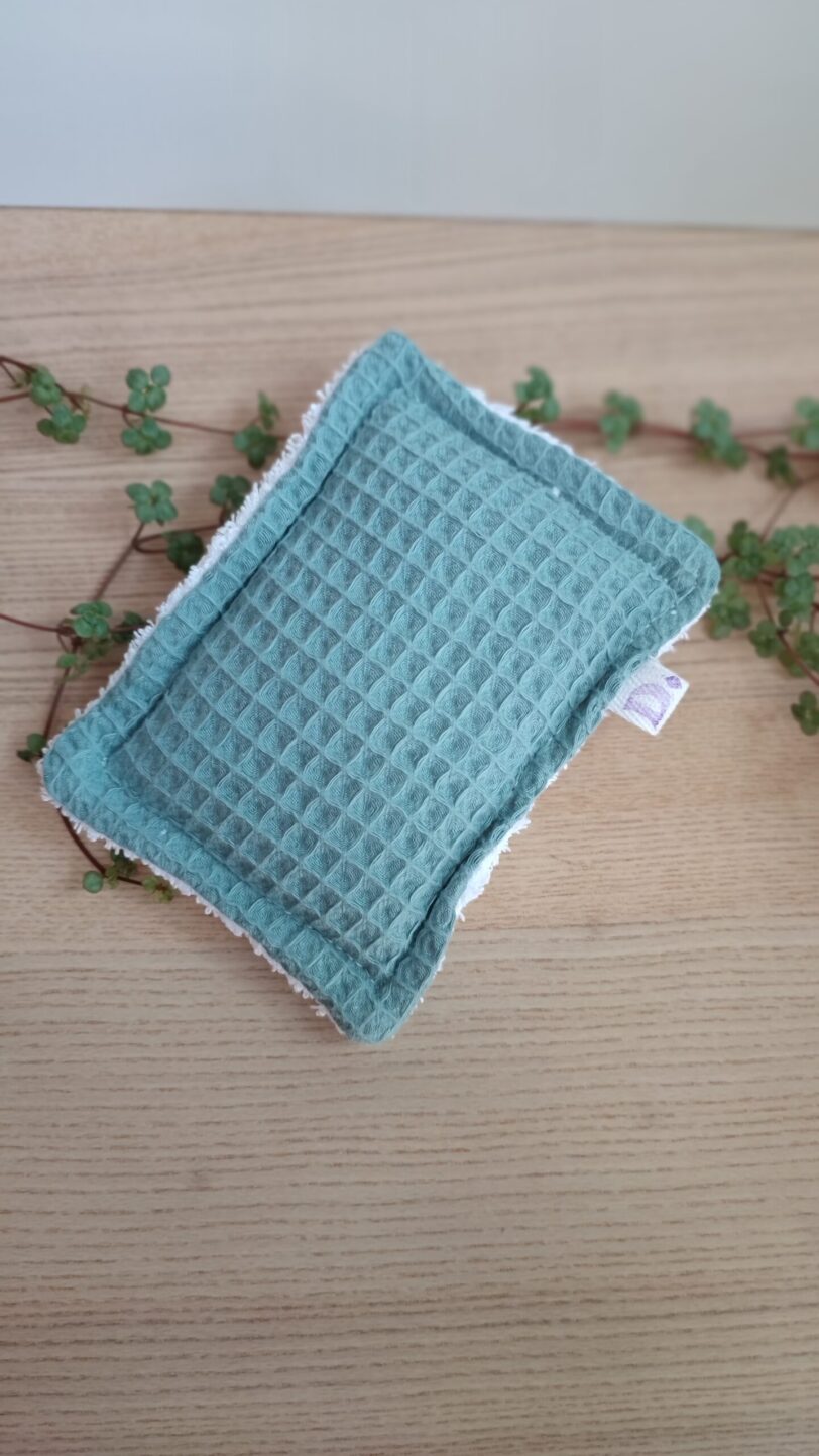 Esponja de baño Waffle Mint - Imagen 3