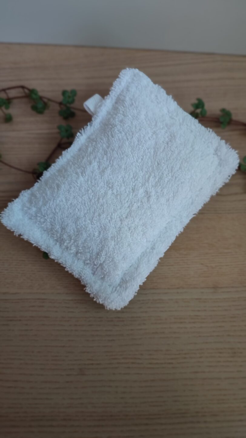 Esponja de baño Waffle Mint - Imagen 4