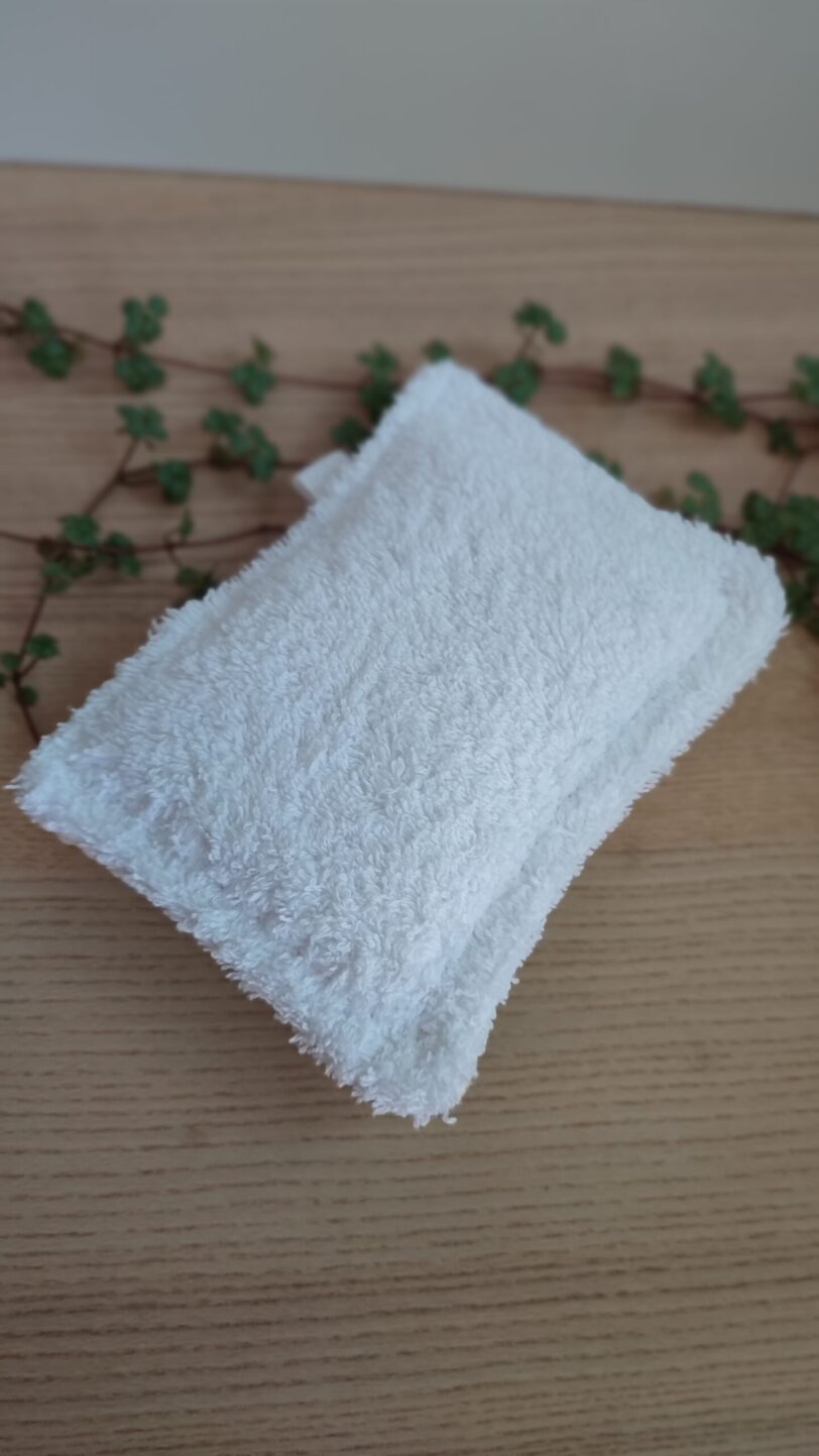 Esponja de baño Waffle Neutral - Imagen 4