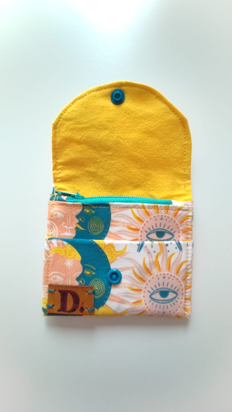 Monedero Tarjetero Sun and Moon Shine - Imagen 2