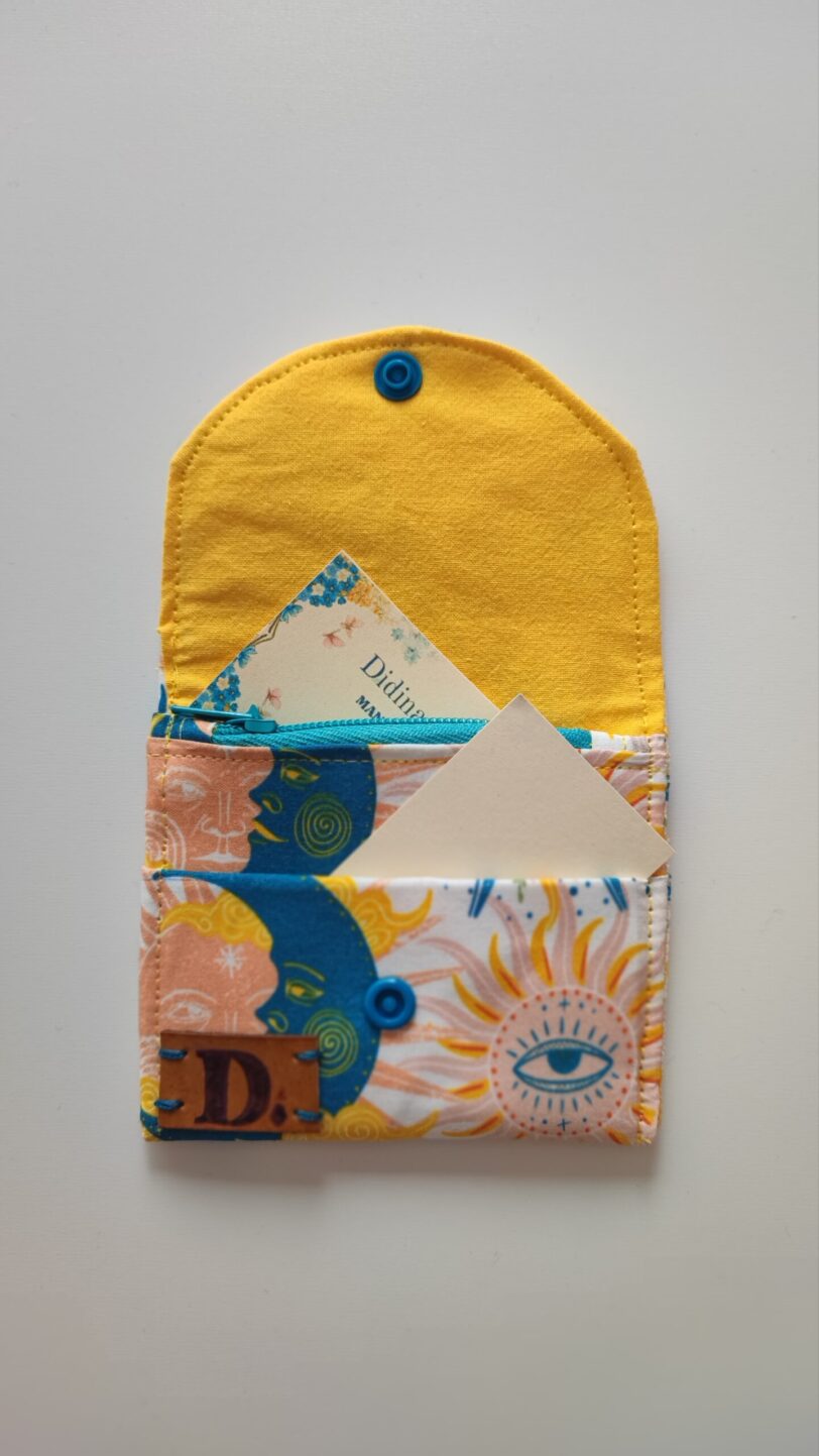 Monedero Tarjetero Sun and Moon Shine - Imagen 3
