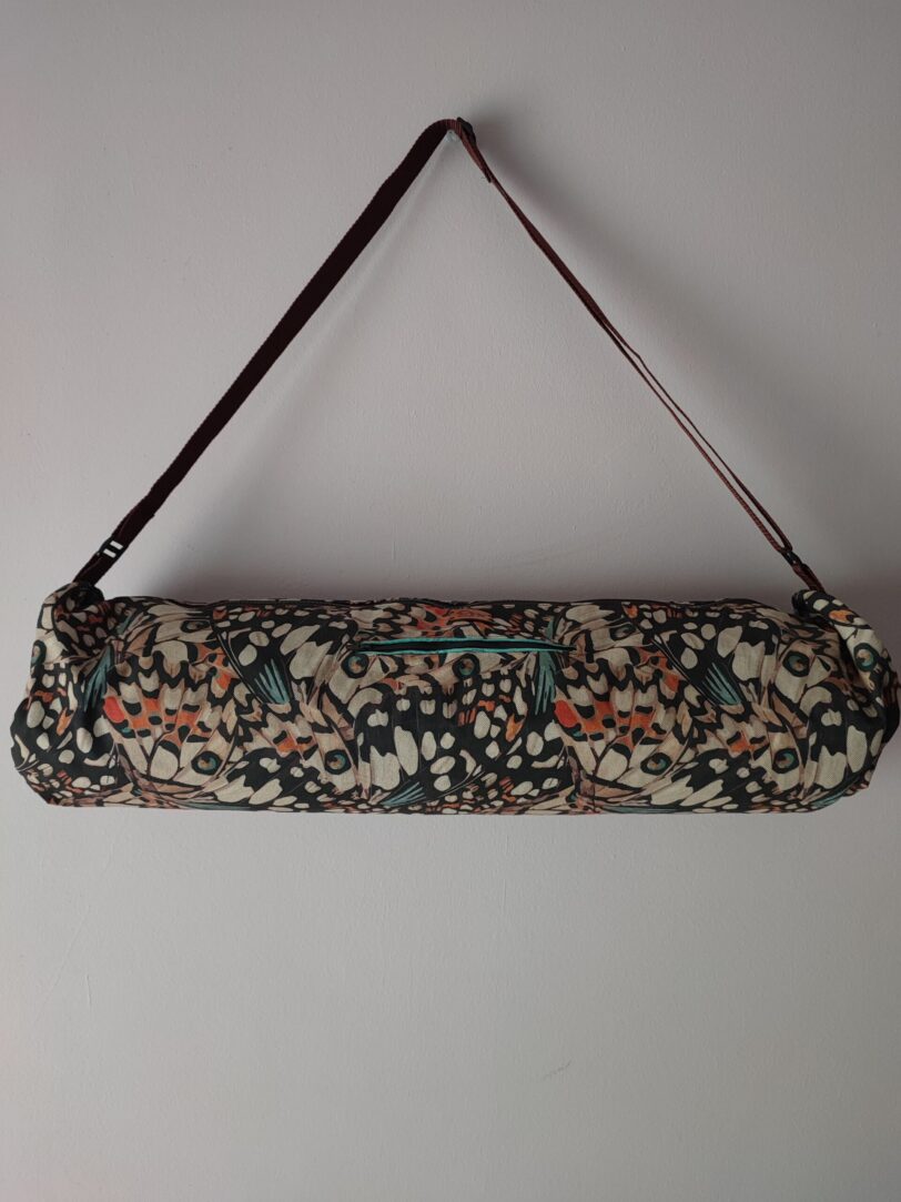 Yoga Mat Bag Butterfly Wings
