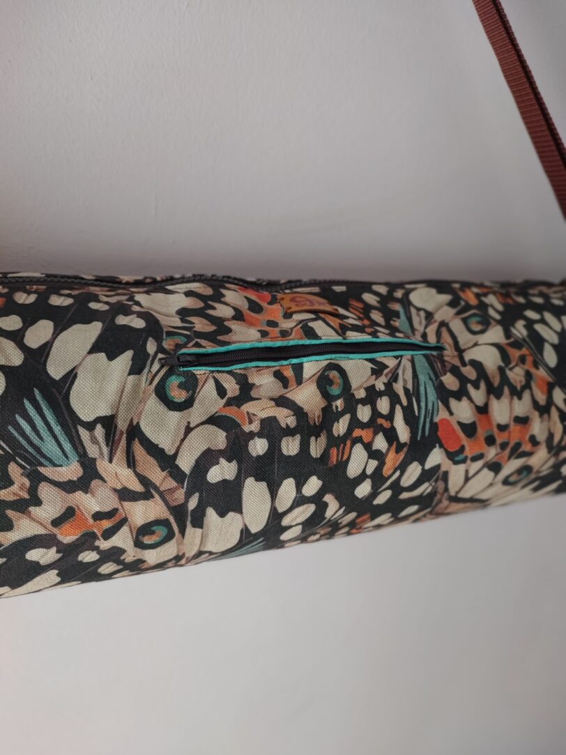 Yoga Mat Bag Butterfly Wings - Imagen 3