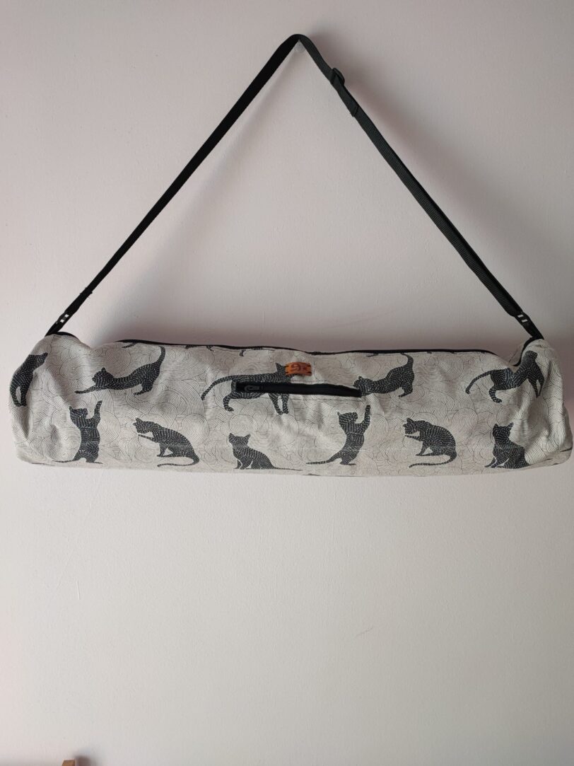Yoga Mat Bag Cats