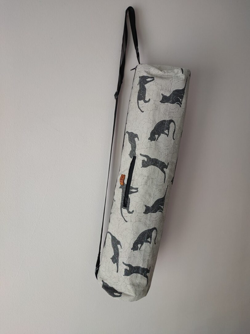 Yoga Mat Bag Cats - Imagen 2