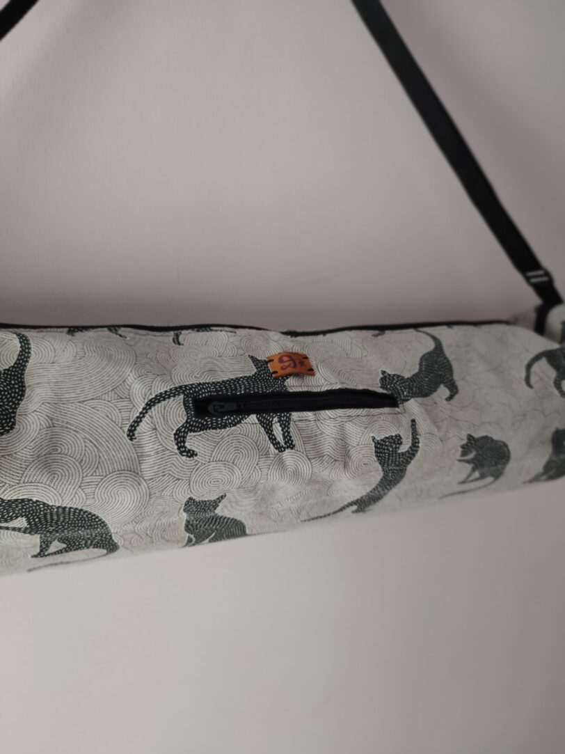 Yoga Mat Bag Cats - Imagen 3