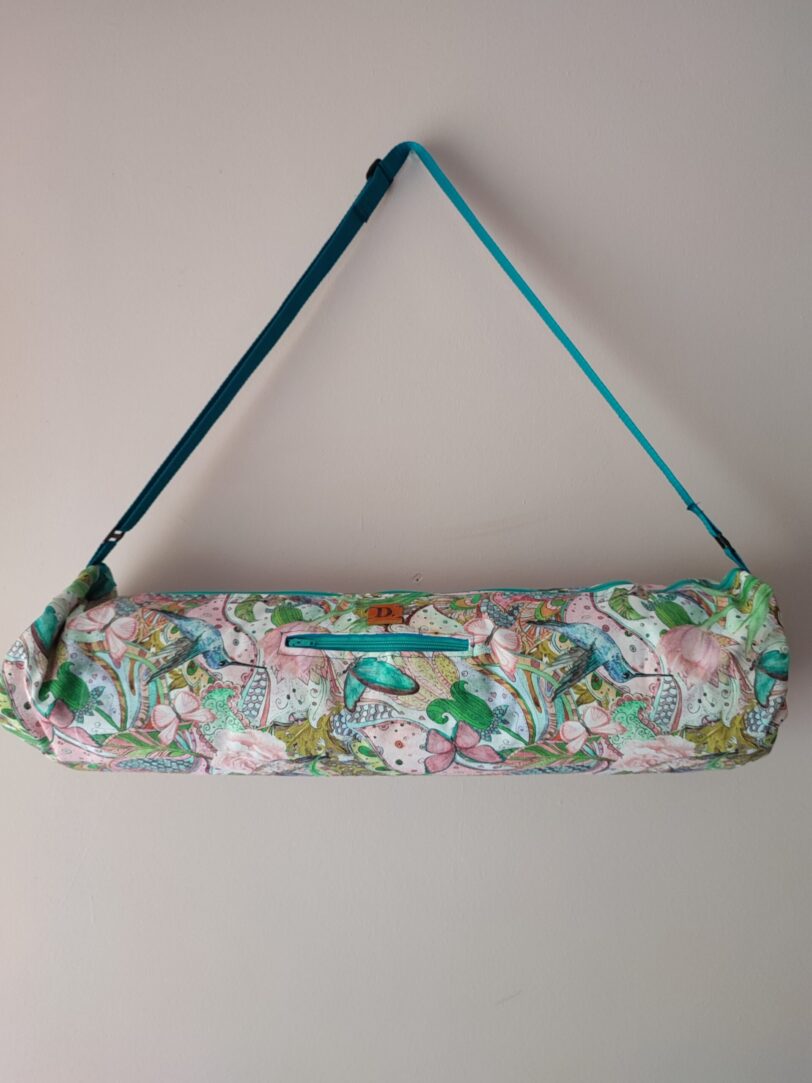 Yoga Mat Bag Colibrí