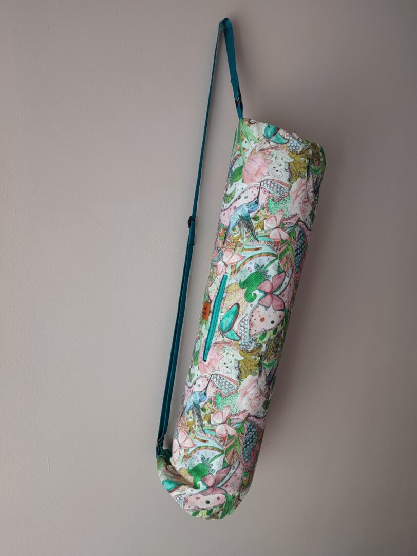 Yoga Mat Bag Colibrí - Imagen 2