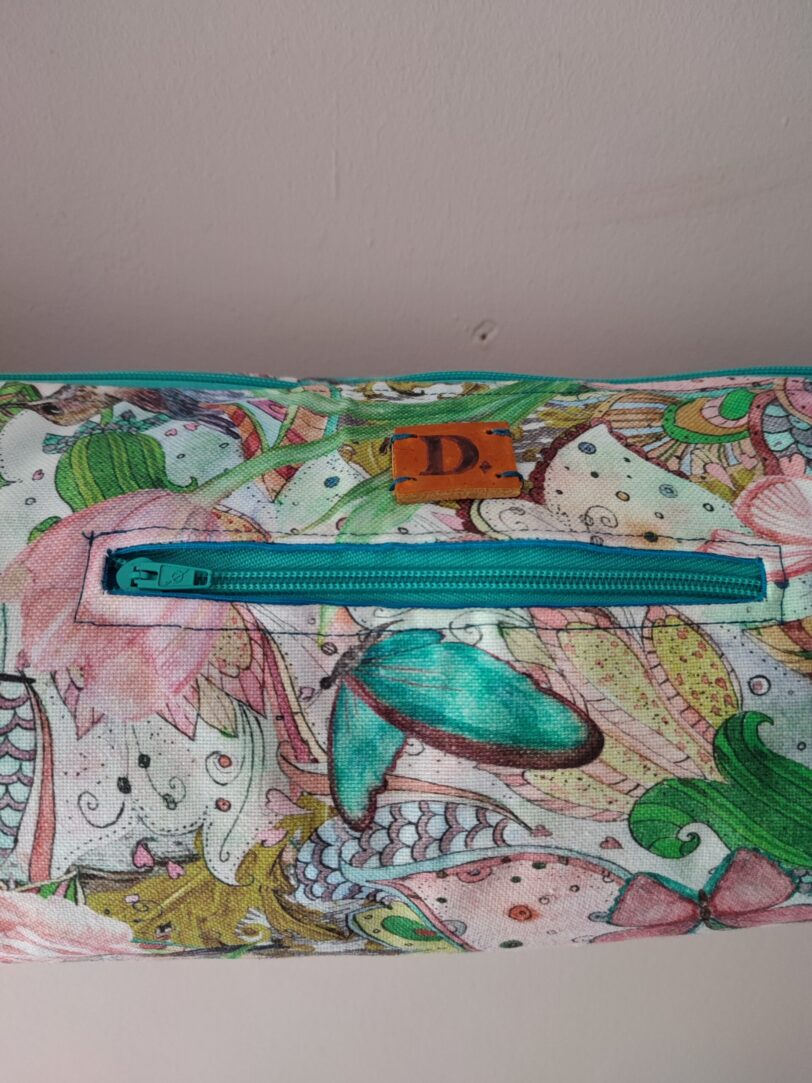 Yoga Mat Bag Colibrí - Imagen 4