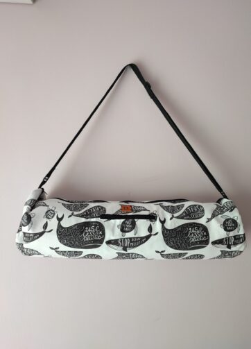 Yoga Mat Bag Save the Oceans