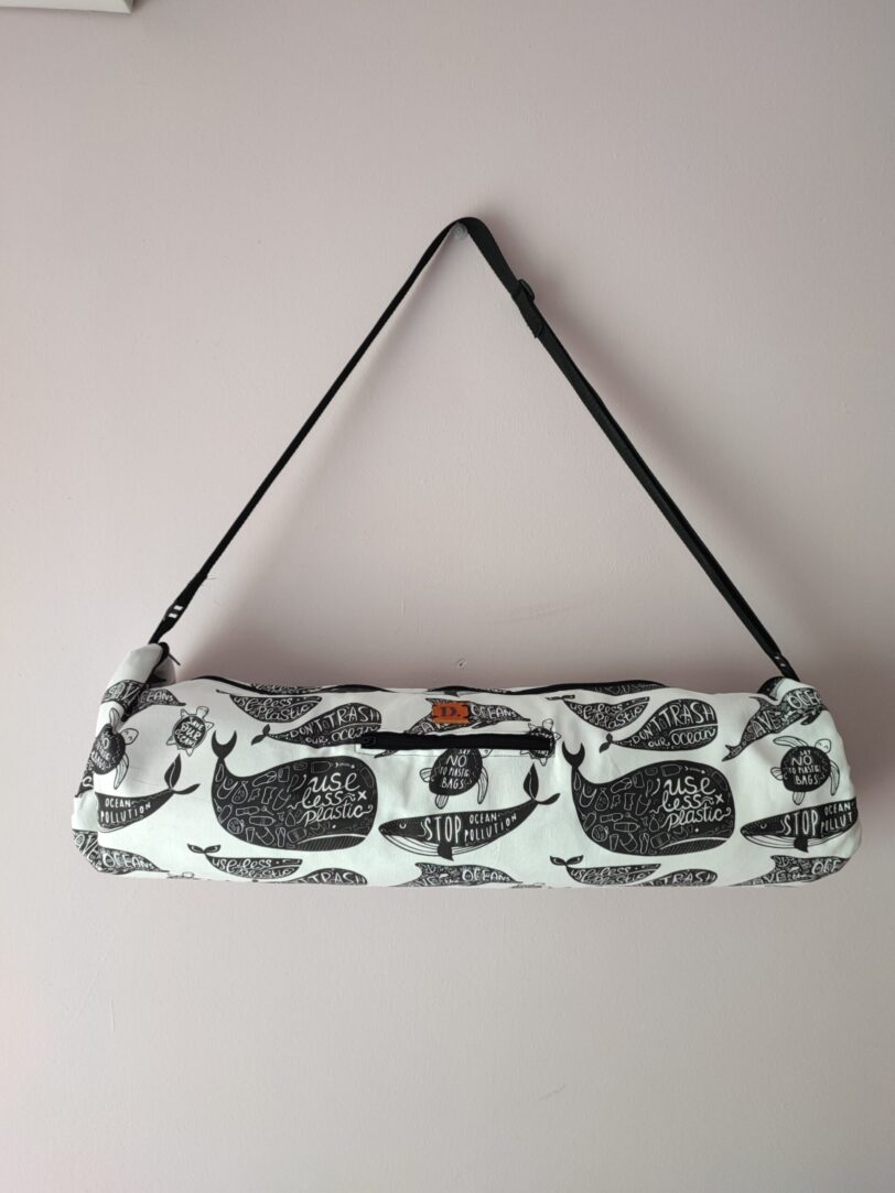Yoga Mat Bag Save the Oceans