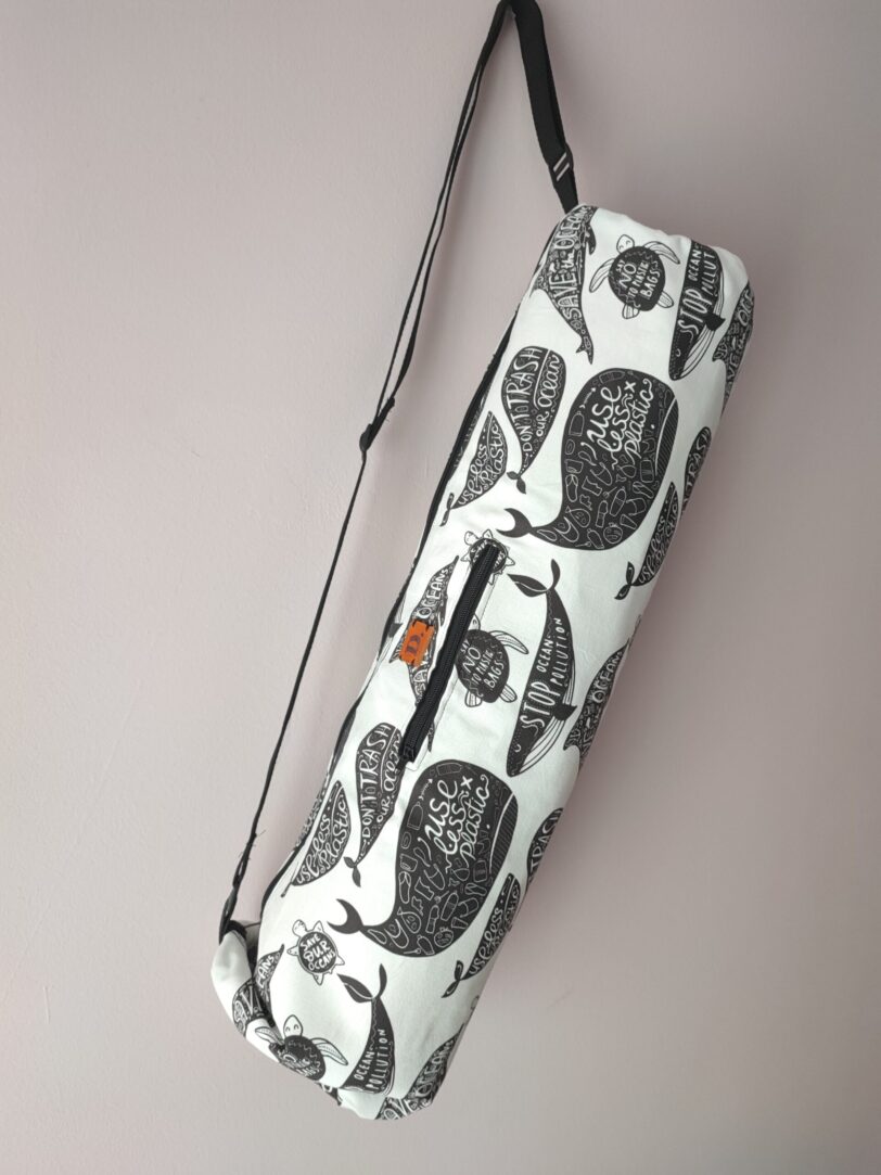 Yoga Mat Bag Save The Oceans - Imagen 2