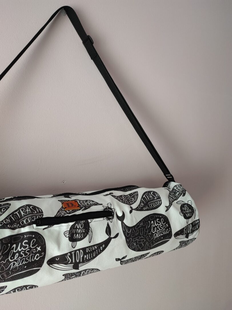 Yoga Mat Bag Save The Oceans - Imagen 3