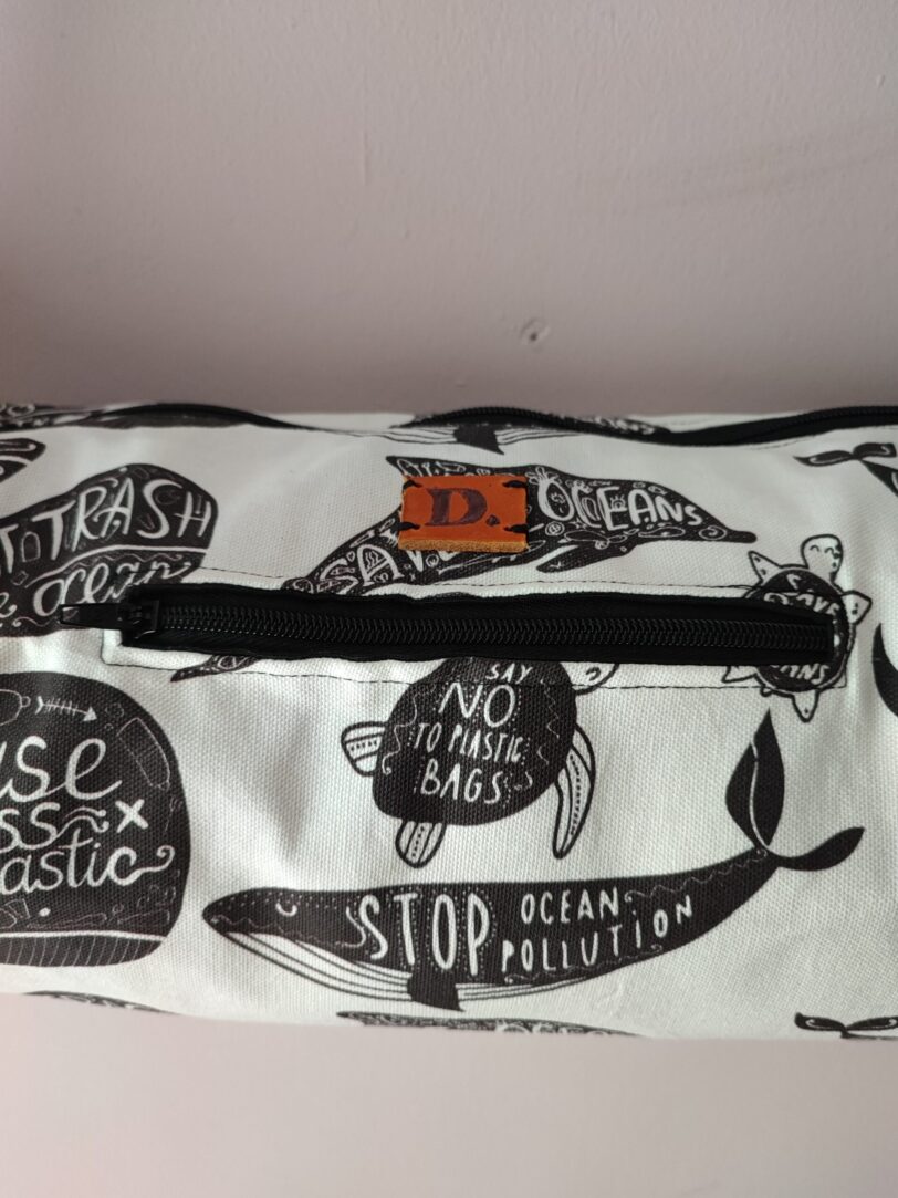 Yoga Mat Bag Save The Oceans - Imagen 4
