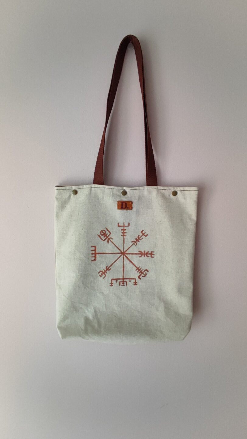 Tote bag Vegvisir