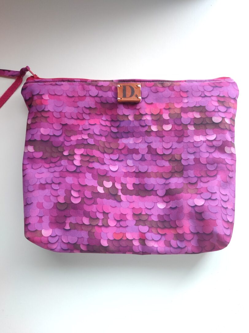 Neceser bolsa "Bañador Mojado" de neopreno Pink Mermaid