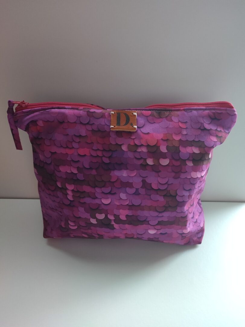 Neceser bolsa "Bañador Mojado" de neopreno Pink Mermaid - Imagen 2