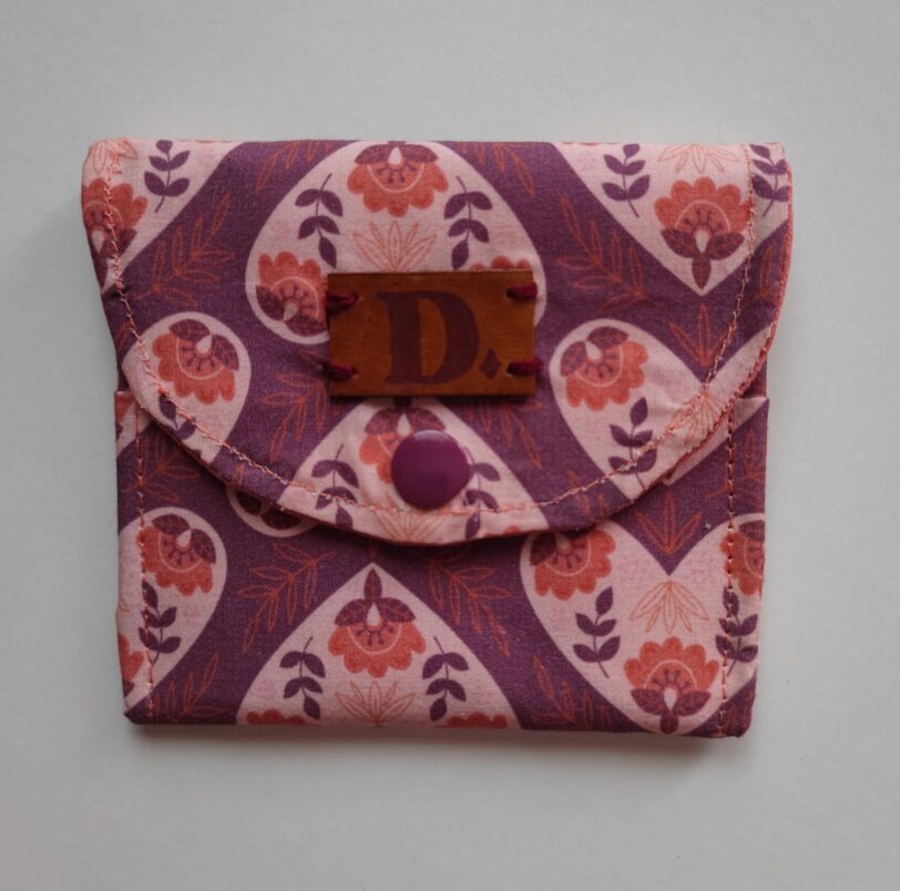 Monedero Tarjetero Bohemian Heart