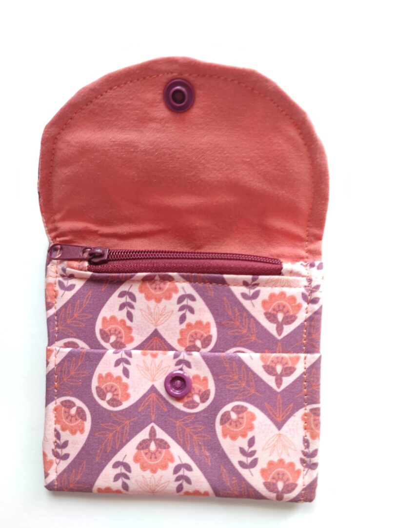 Monedero Tarjetero Bohemian Heart - Imagen 2