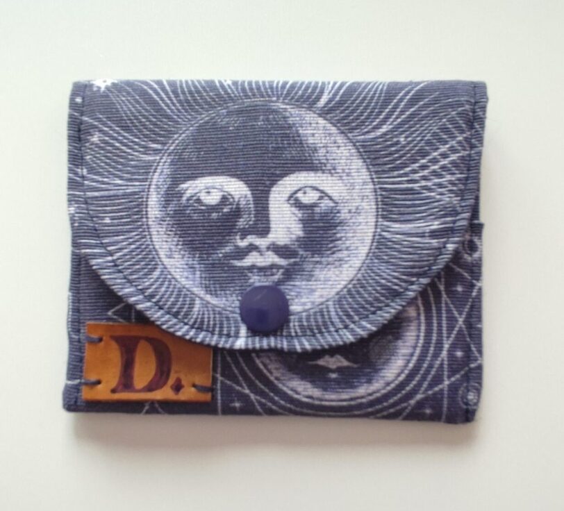 Monedero Tarjetero Constellations