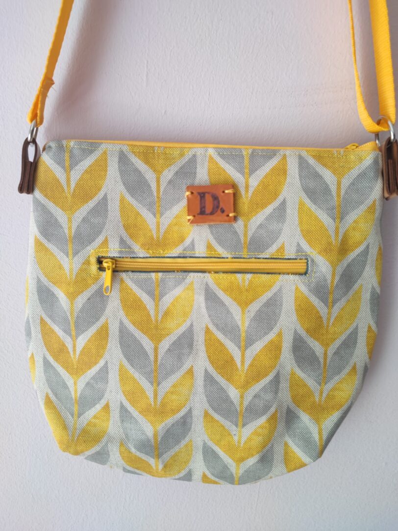 Sling Bag Vintage Leaves - Imagen 2