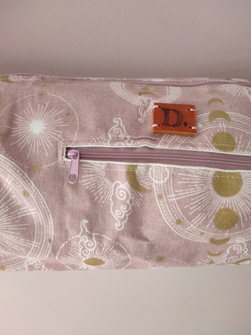 Yoga Mat Bag Pink&Gold - Imagen 2